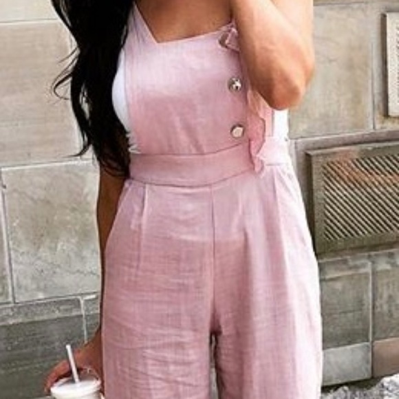 Pants - Pink Jumpsuit